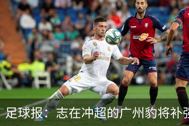 足球报：志在冲超的广州豹将补强锋线，正与目标外援前锋洽谈